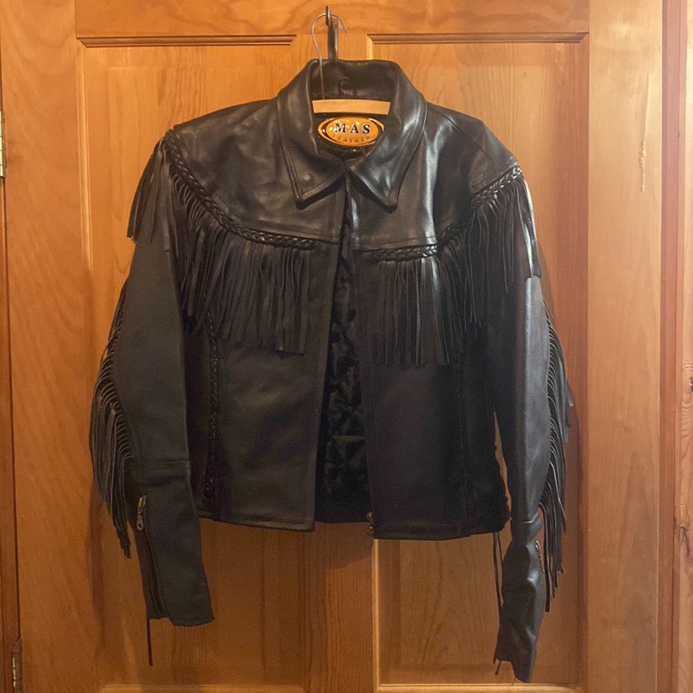 MAS Leather Jacket - Picture 5 of 6
